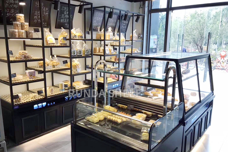 Bakery Showcase Rack Assembly