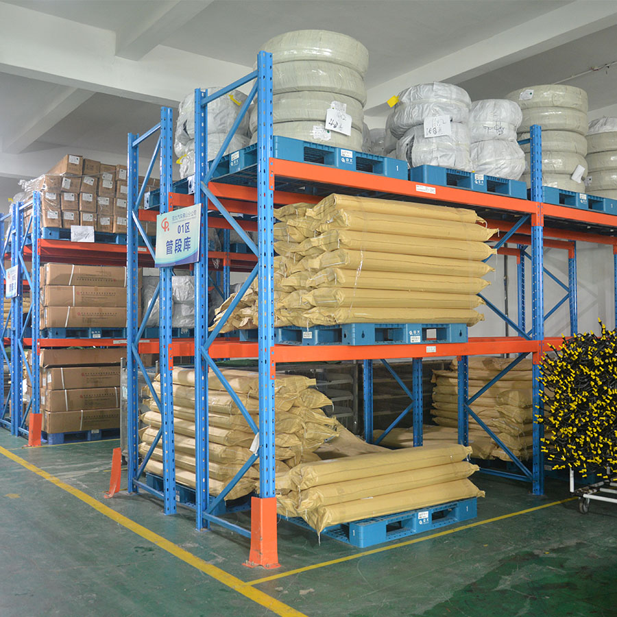 Multi-Level Heavy Duty Pallet Racking Beams for Warehouse Storage