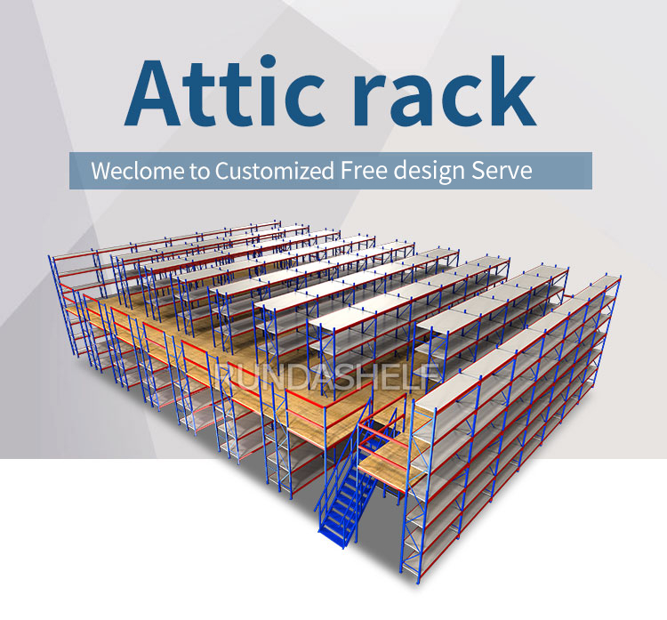 Attic Rack Design Plan