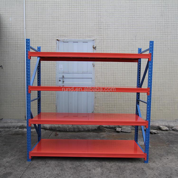 Warehouse Rack System 300kg Metal Iron Storage Holders Stacking Racks & Shelves