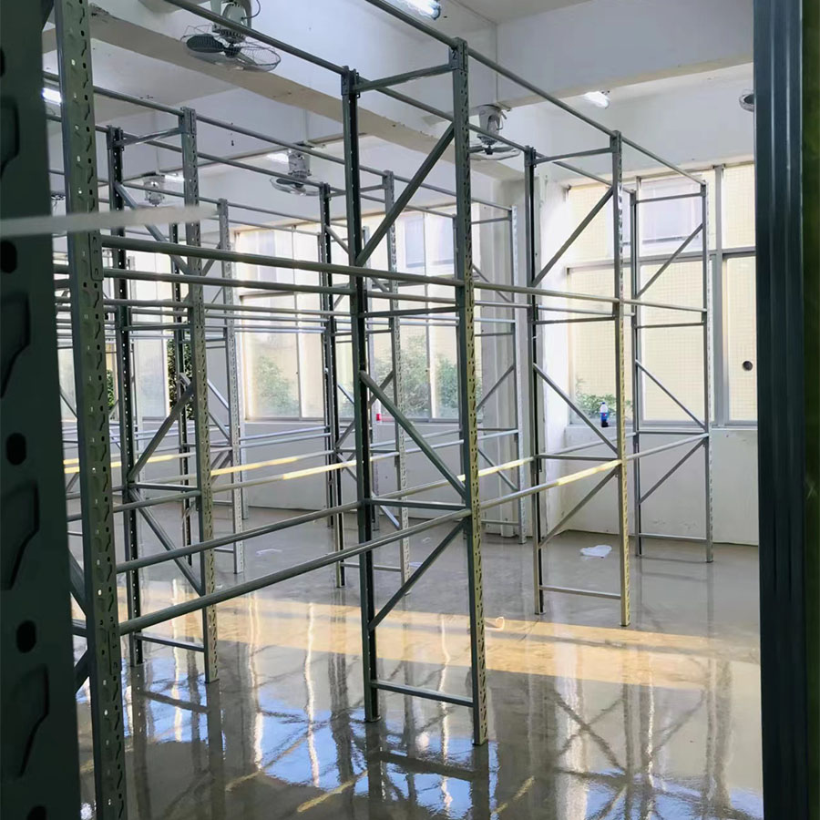 Hot Selling Steel Storage Cage Big Warehouse Heavy-Duty Moveable Rack with Shelves Moveable Move Cage