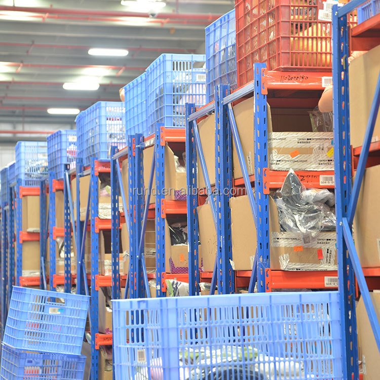 Over 1000KG Heavy-Duty Warehouse Shelf Beams Factory's Cargo & Storage Equipment Rack