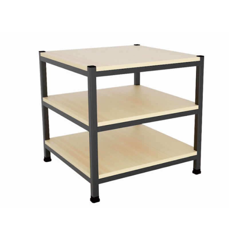 Leatheron Display Table Shop Supermarket and Convenience St 3 Tiers Suileatherogeometric Ore Rz Leather Cartons Display Stand