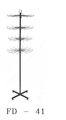 Double-Sided Nail Polish Display Rack Light Duty Supermarket Wire Rack Supermarket Shelves Metal