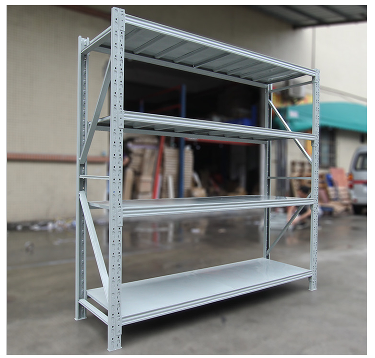 RD Heavy-Duty Steel Wire Railing Industrial 200kg Capacity Garages Storage Rack Racking System Metallic Warehouse Shelving