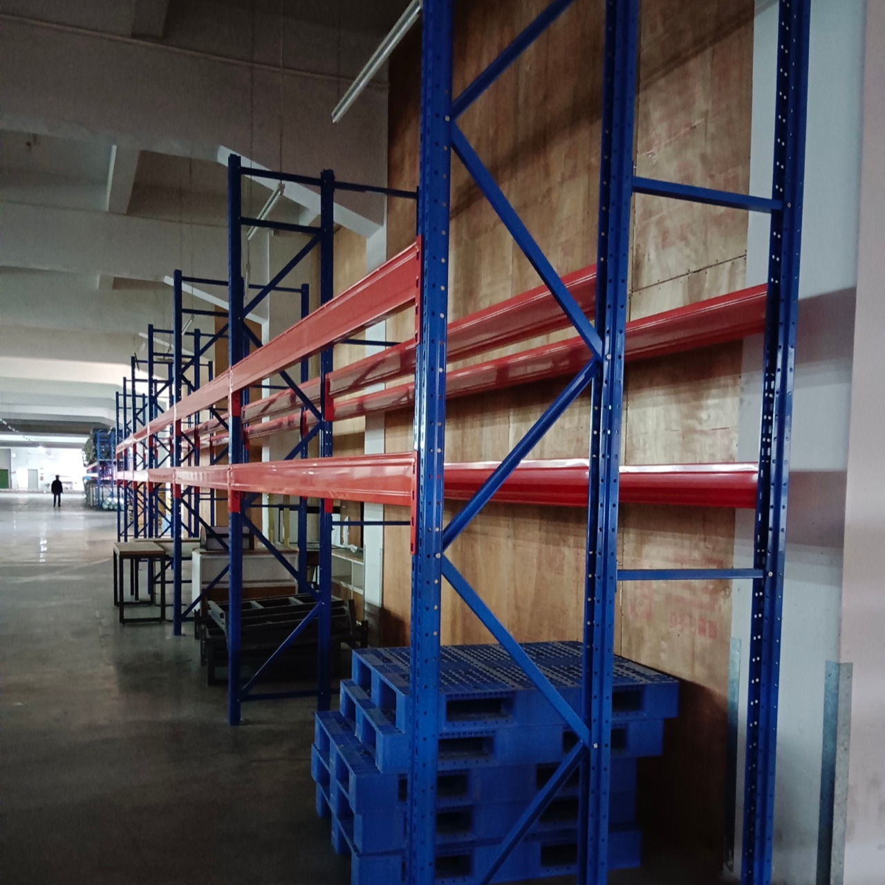 Customized Euro Heavy Duty Storage Shelf for Industrial Shelving in Warehouse Box Beam Pallet Rack & Racking System