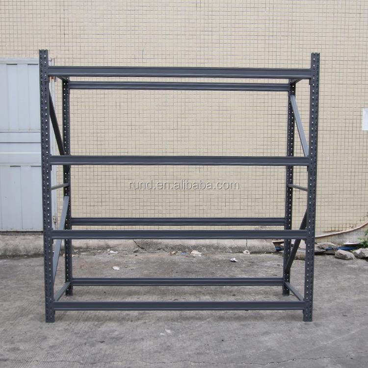 Warehouse Racking Systems Boltless 500kg RD-33# ISO9001 Save Space