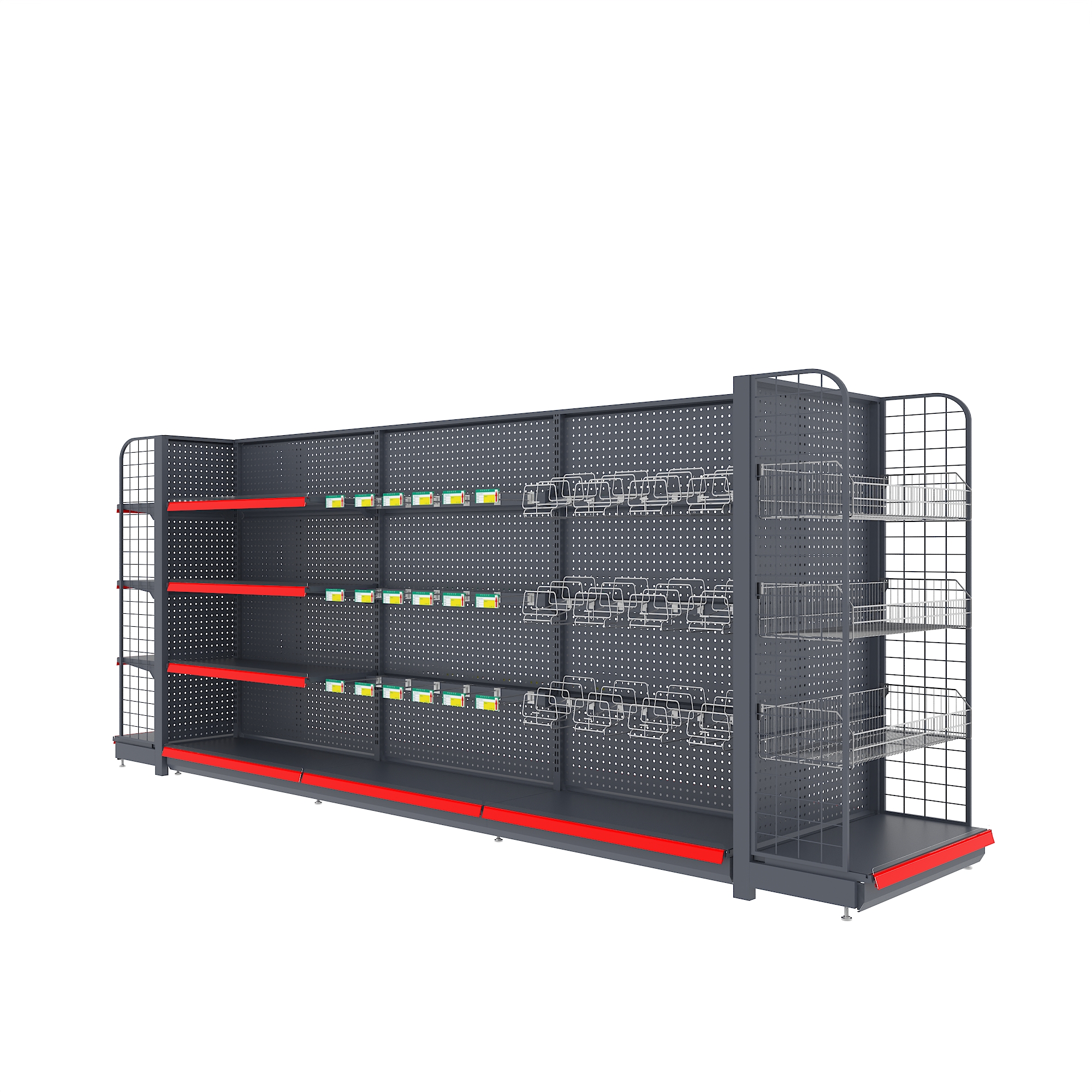 Hot Sale High Repurchase Rate New Product RZ for Grocery Shelves Convenience Stores with Excellent Storage Features