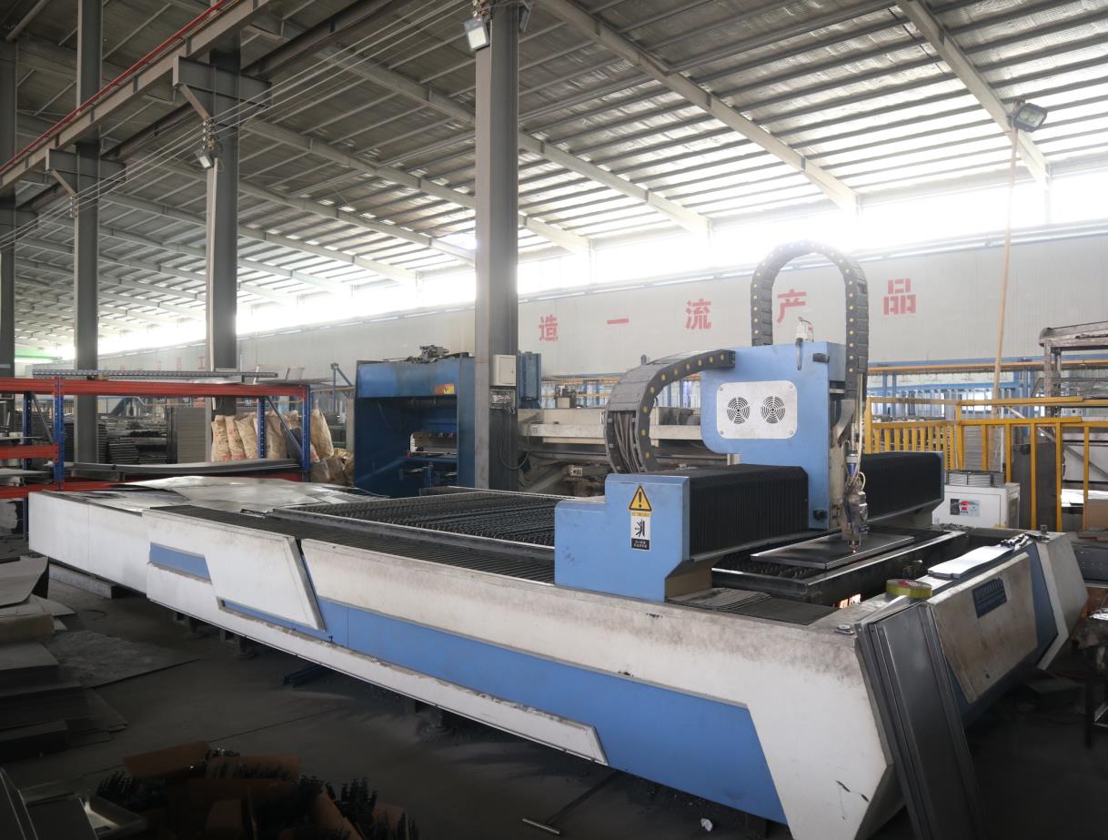 Fiber Laser Cutting Machine
