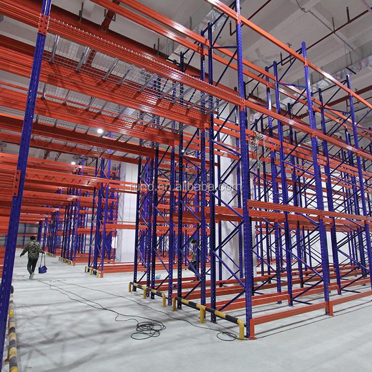 Warehouse Rack Robot  Heavy Warehouse Shelf Adjustable Industrial Shelf Storage System