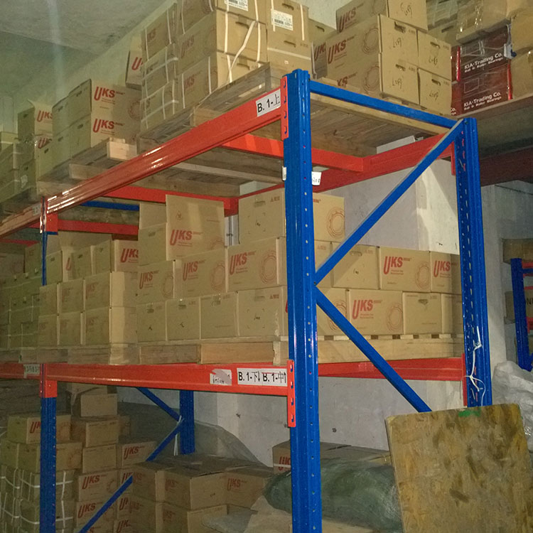 Heavy Duty 5-Layer Steel Pallet Rack Industrial Selective Warehouse Storage Shelf 1000kg 3000kg Per Metal Stacking Storage