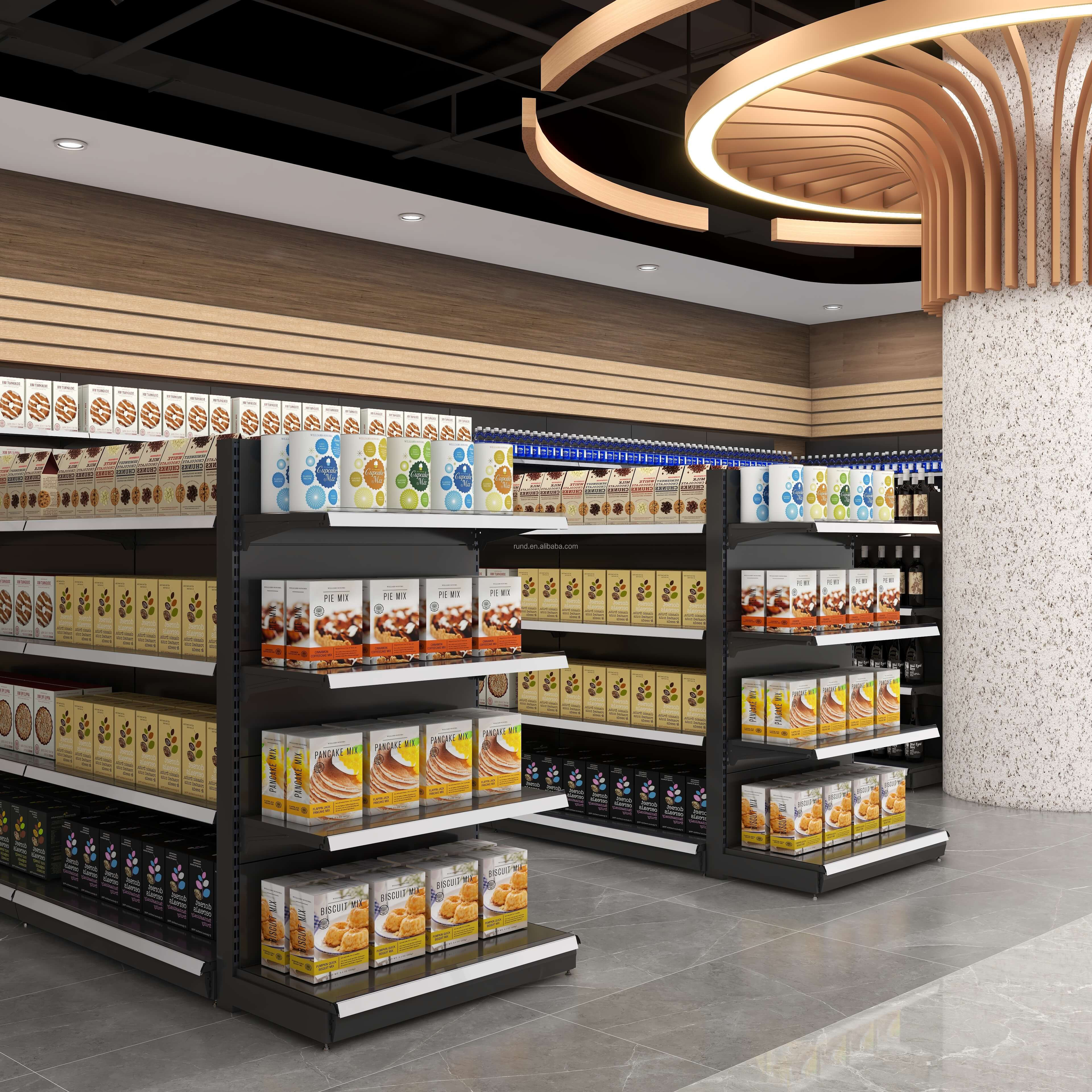 12A Supermarket Shelves