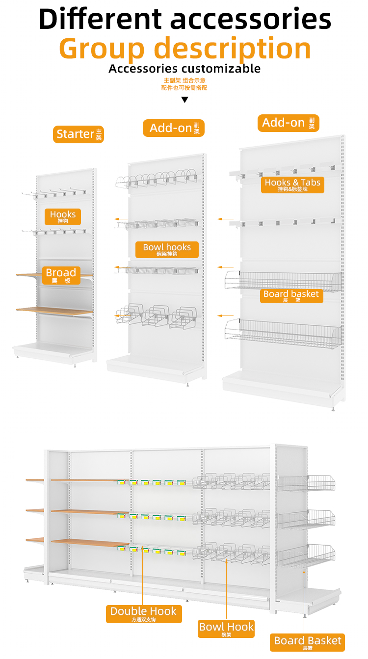 Storage Rack Details