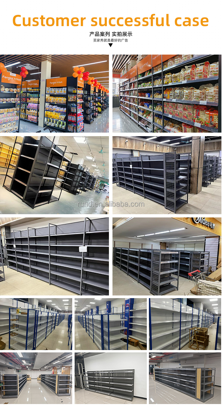 Supermarket Shelf and Storage Rack Display