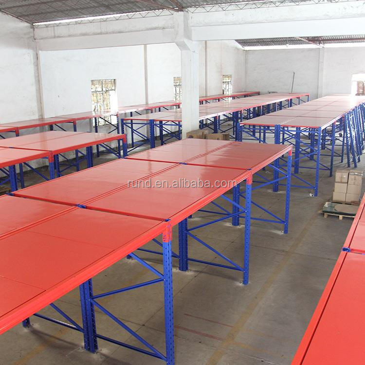 Industrial Warehouse Rack 300-1000kg CE High Efficiency Stacking Shelves