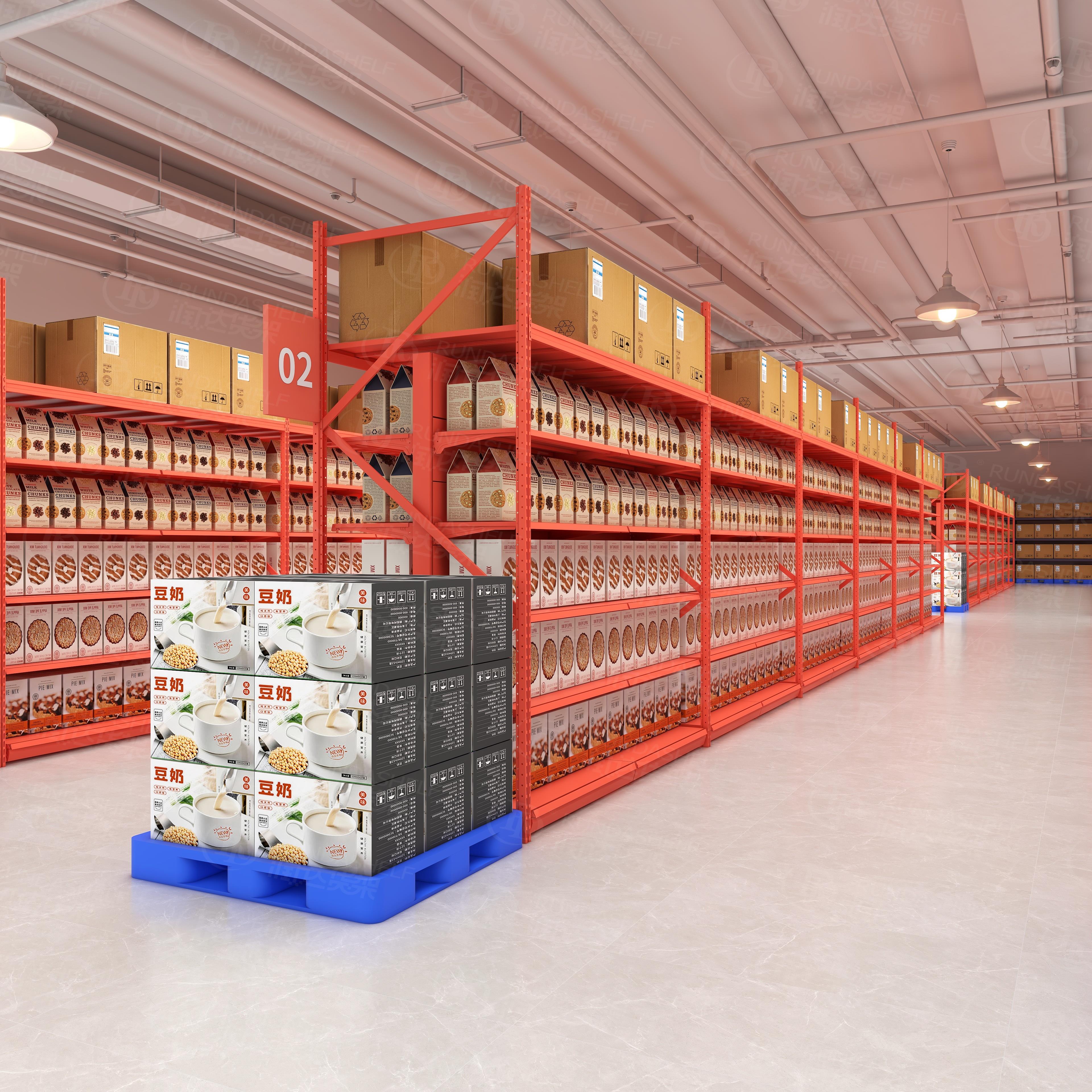 RD 1000kg Warehouse Equipment   Cantilever Rack Industrial for Factory