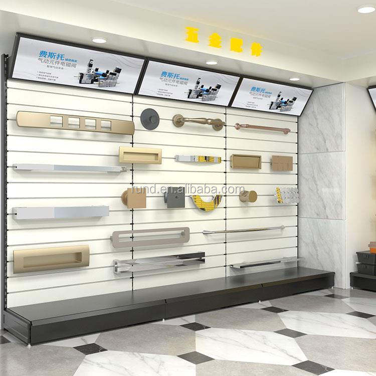 Single-Sided Supermarket Rack Display Hardware Stand Light Duty Metallic Material for Mobile Phone Accessories