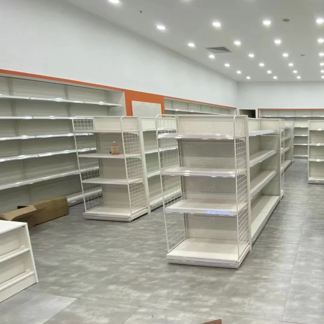 Supermarket Shelves, Convenience Store Display Shelves, Island Product Shelves