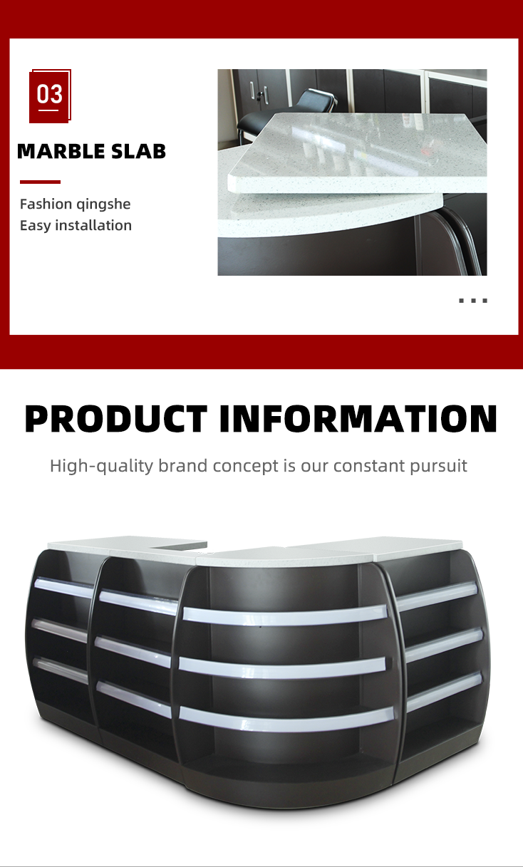 Checkout Counter Model 6