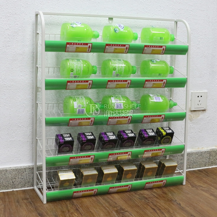 Chewing Gum Rack Supermarket Convenience Condom Display Shelf