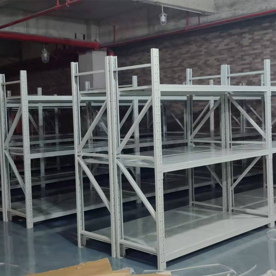 Warehouse Storage Mezzanine Platform High Density Industrial Stainless Steel Heavy Duty 300kg/sqm Load Capacity