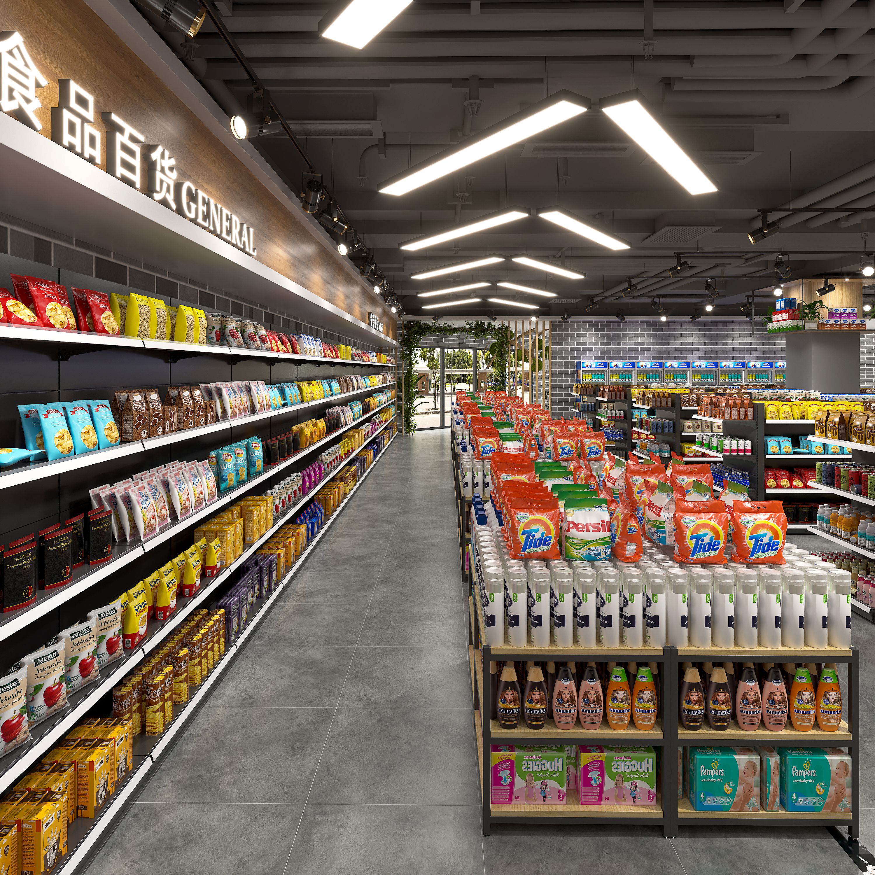 Factory Price Heavy Duty Rack Shelf  Factory Sales Supermarket  Stainless Steel Display Shelf  for Vegetables