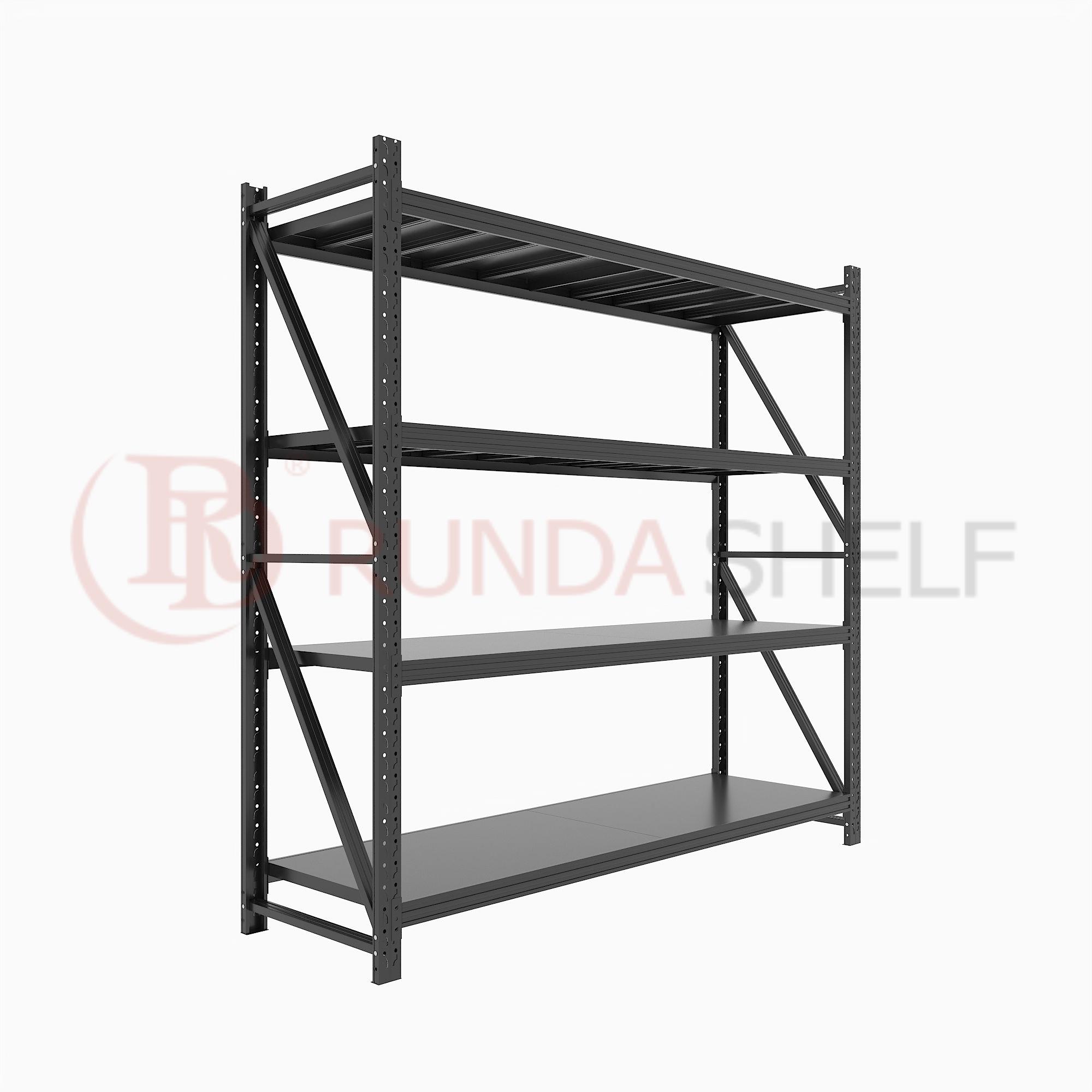 Q235  Selective Pallet Rack System Heavy Duty Warehouse Beam Rack High Quality Material Manufactured Quality Manufacturer