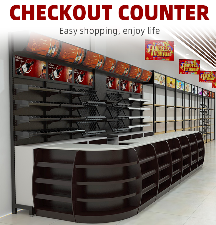 Checkout Counter Model 1