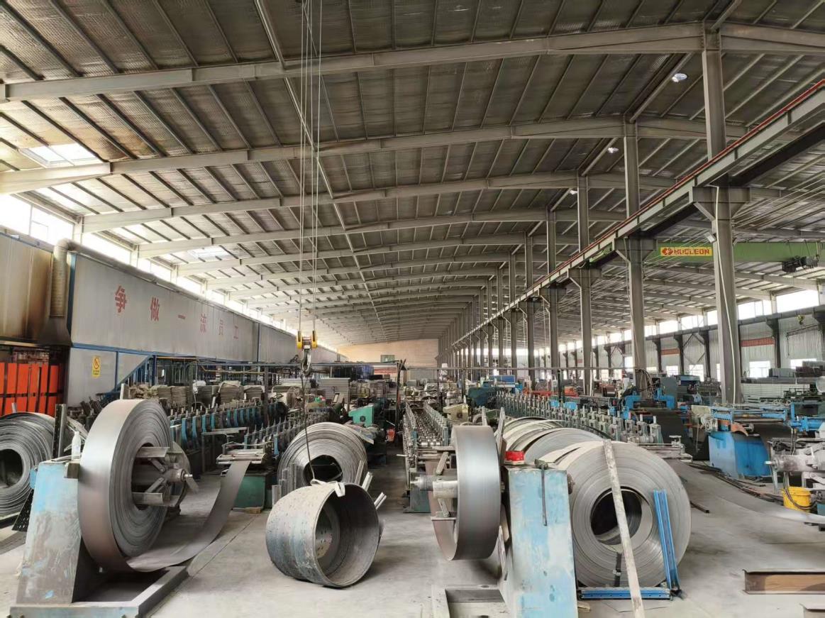 DuraRacks warehouse structural rack assembly demonstrating high load capacity design