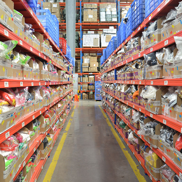 Narrow Aisle Racking for Warehouse Storage - Heavy Duty Beam Pallet Racking with Galvanized Aluminum Shelves in 2044