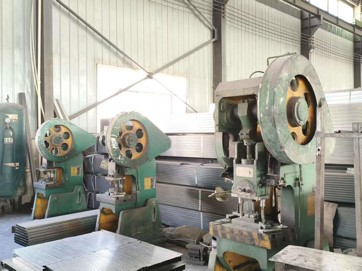 High-Speed Punching