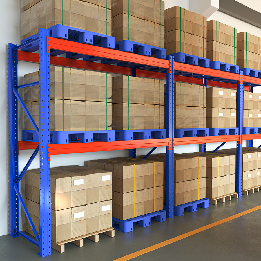 Wholesale Heavy Duty Rack and Beam Shelves for Pallet Racking