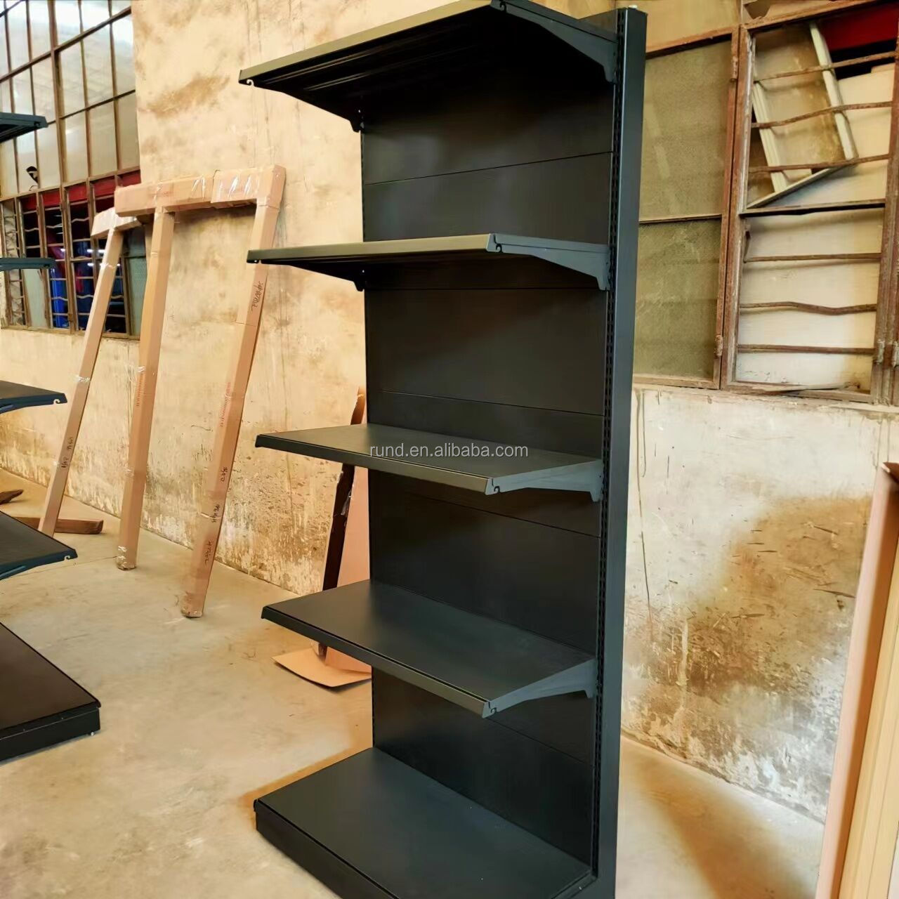 Supermarket Shelves Wholesale Convenience Store Shelves Center Island Double-sided Stationery