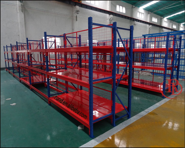 500kg Customized Heavy Duty Warehouse Racks and Factory Stable Shelves RunDa 35# Rack