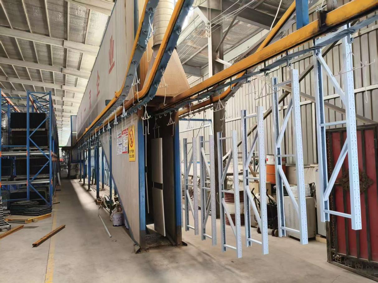 Electrostatic Painting Line