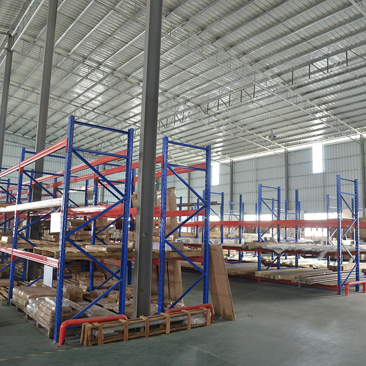 Shibang Heavy Duty Steel Warehouse Storage Rack 5-Layer Garage Stacking Shelf Corrosion Protection Multi-Layered for Efficient