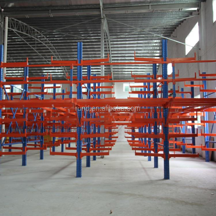 Euro Single-Faced Heavy Duty Injection Molding Warehouse Pallet Rack HDPE Plastic Pallet Drive-in Shelved Steel Construction
