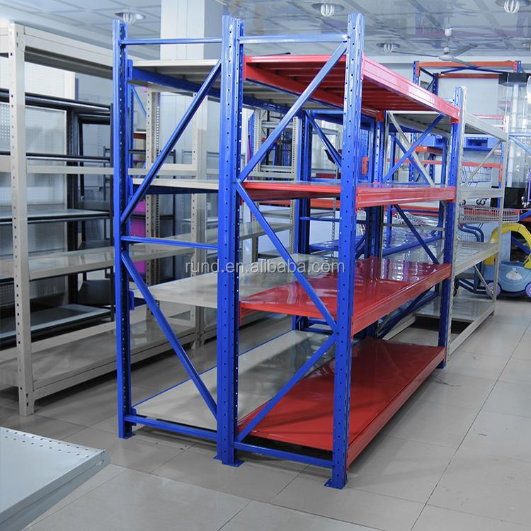 Bestselling Heavy-Duty Warehouse Shelf 500 kg Capacity with Scale Popular for Storing Weights and Burdens