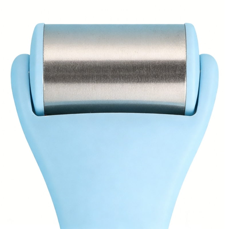 Ice Roller Cooling Brightening Puffiness for Skin Care Face Blue White pink ICE ROLLER RELIEF FACE EYE PUFFINESS DARK CIRCLES