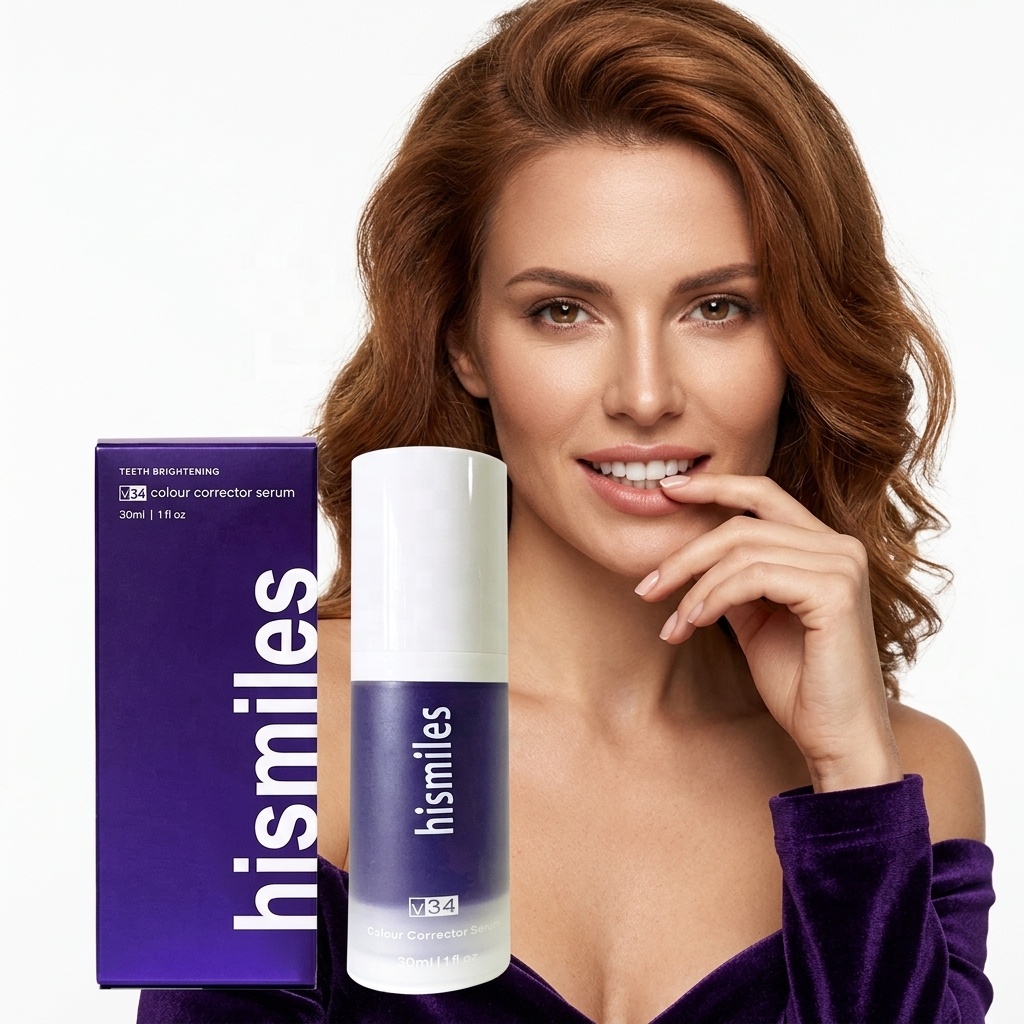 Custom OEM Herbal Purple Teeth Whitening Colour Corrector Foam Toothpaste Peroxide-Free Sensitive Friendly Home Private Label