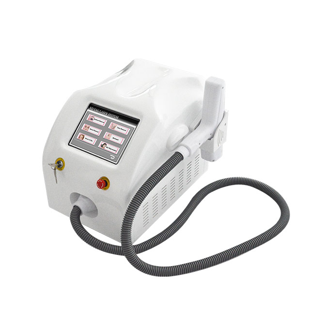 Portable Nd Yag Laser Tattoo Removal Machine Good Sale Q-Switched Diode Laser