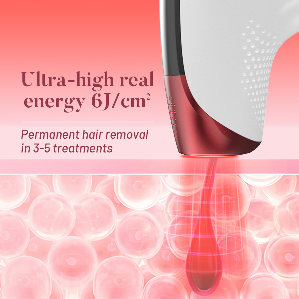 Most Popular High Power Laser Ipl Device at Home / IPL Laser Epilator Hair Removal Handset Women Skin Facial Beauty Machine