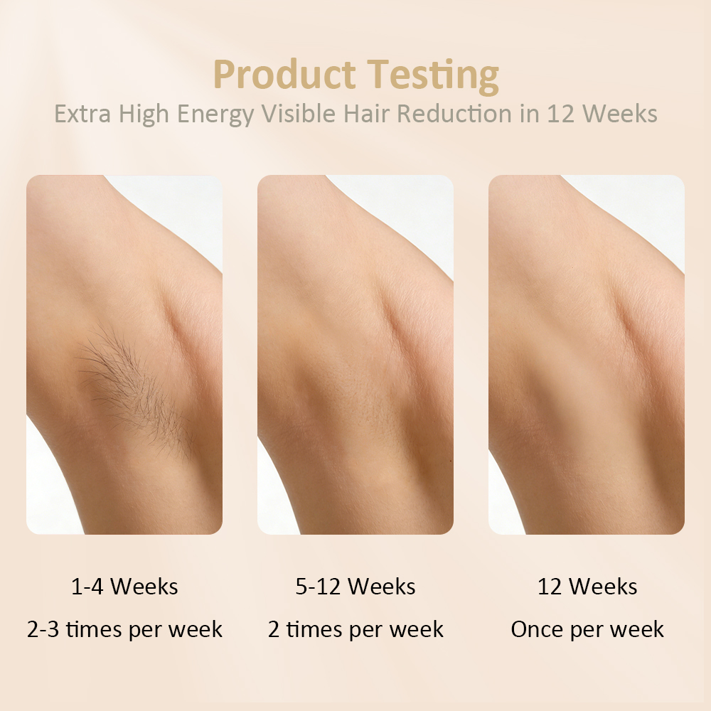 Painless Body Leg Bikini Ipl Hair Removal Device With Quartz Lamp Home Use Epilator Ice Cool Ipl Laser Hair Removal Machine