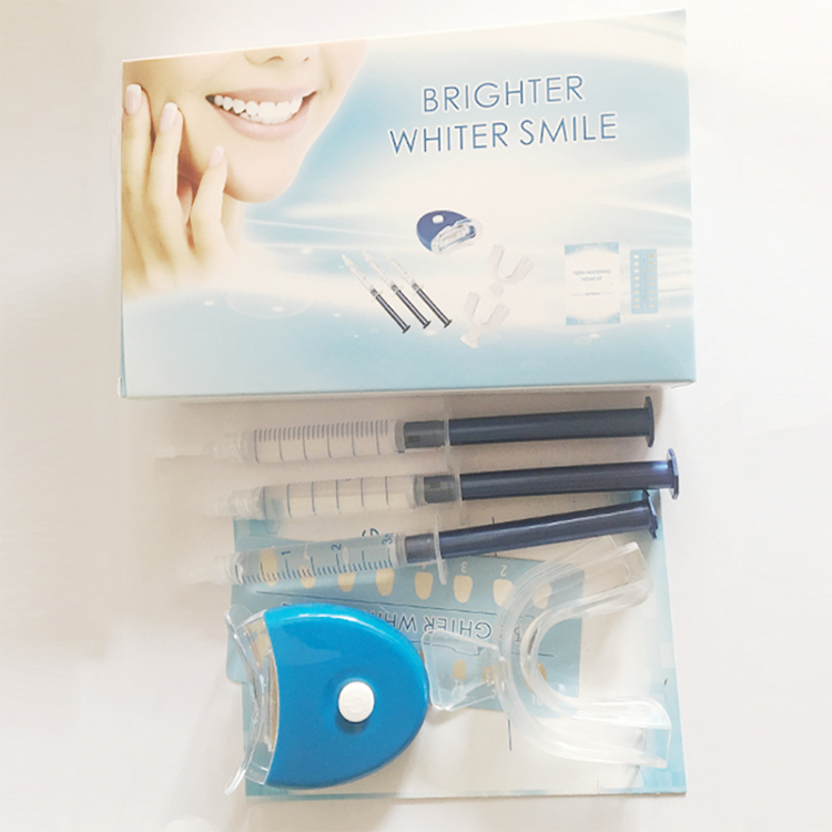 Dental Use Teeth Whitening Home Led Kit