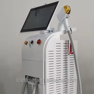 IPL Diode Hair Removal Skin Rejuvenation Machine 2 Handles IPL Diode Laser Hair Removal Titanium Machine 4 Waves Laser Diode