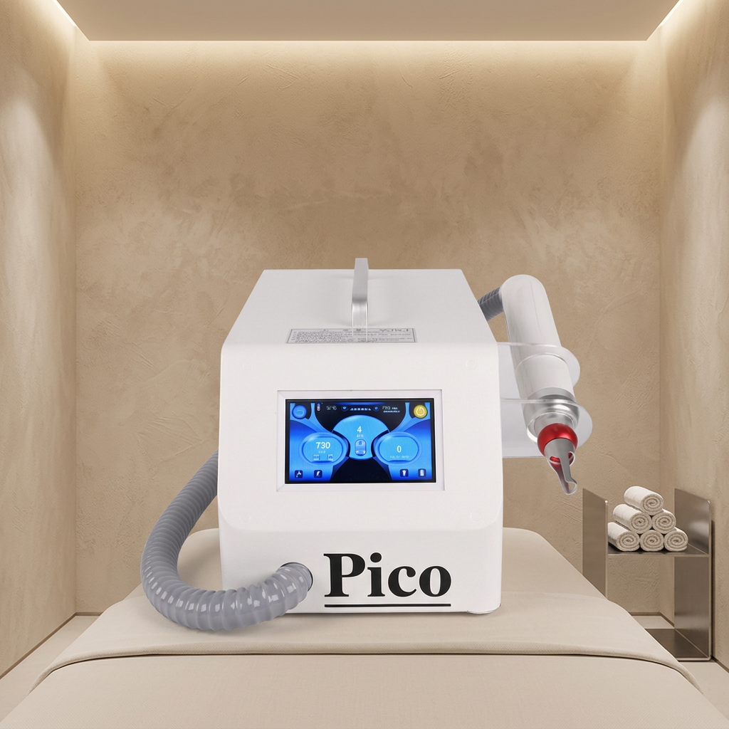 Fast Tattoo Removal Picosecond Machine 4 Wavelength for All Ink Colors Non-Invasive 532nm for Painless Treatment for Salon