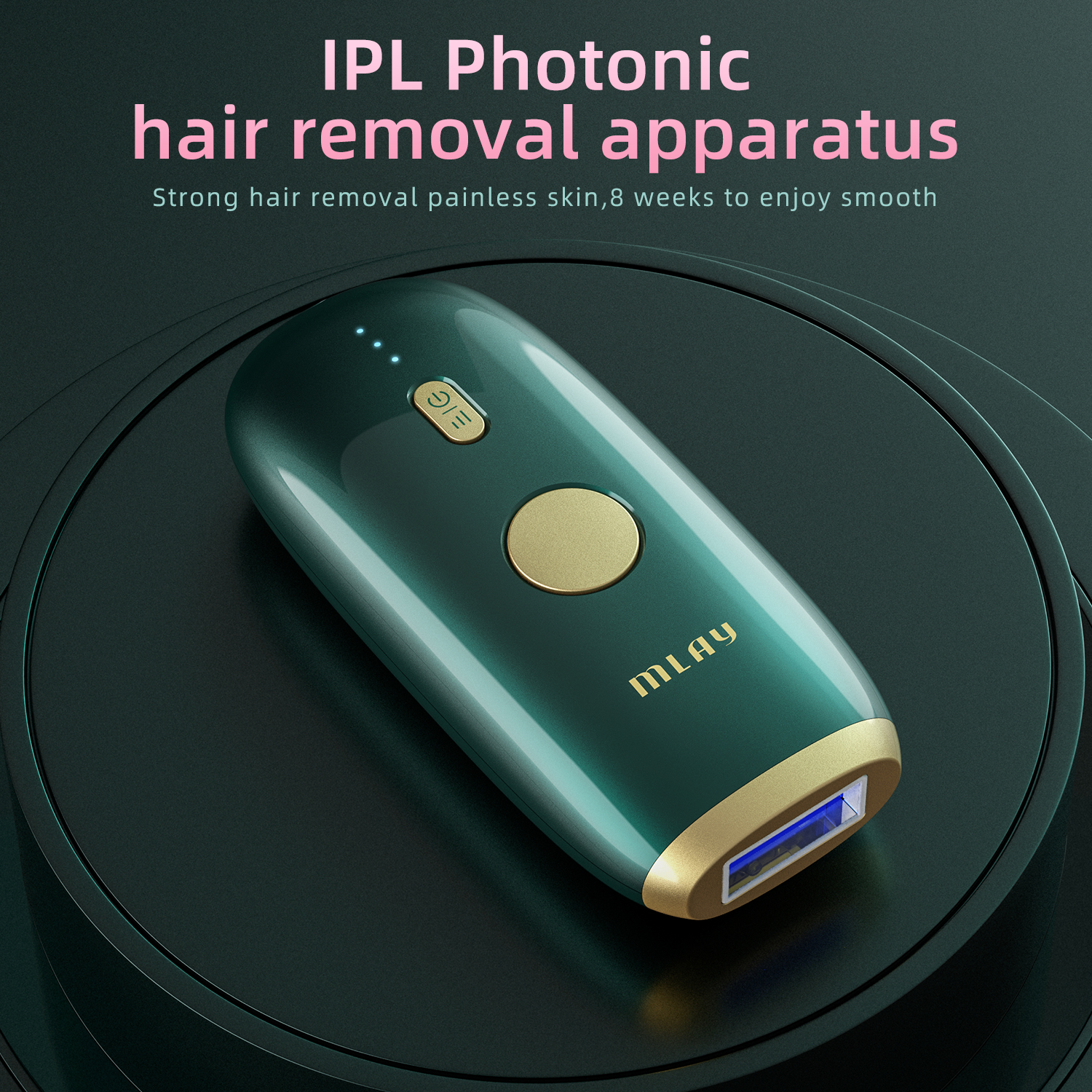 Portable Mini IPL Hair Removal Device for Home Use Mlay Mini Skin Laser Hair Epilator
