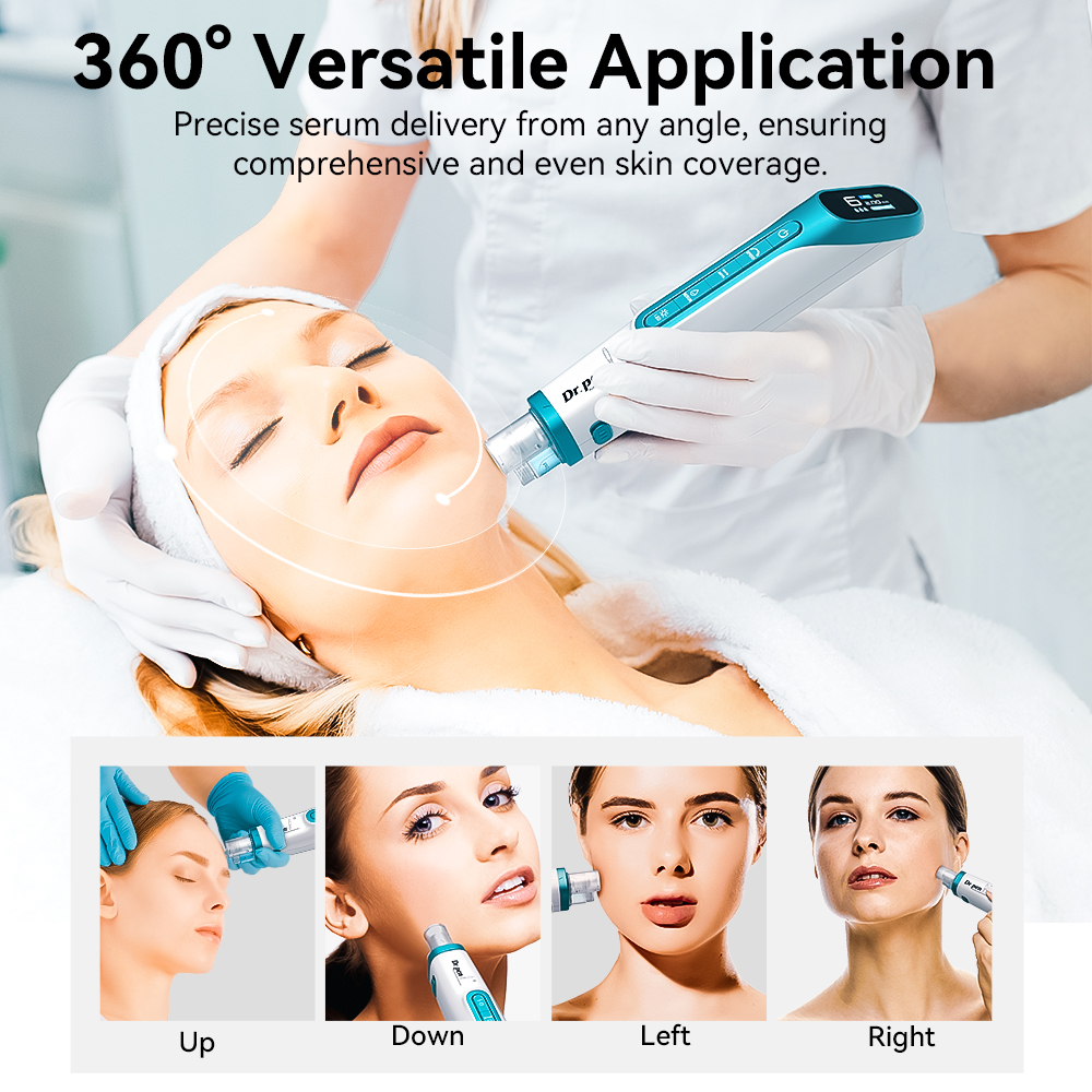 New Product Launch Derma Pen Mirconeedling Hydra Pen H6 Mastor microneedling Needles