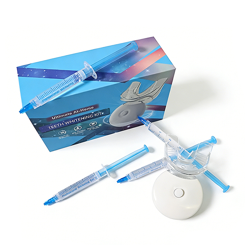 Home Use Professional Super Bright Smile Private Logo Led Light Teeth Whitening Kit Custom Branded Led Teeth Whitening Kit