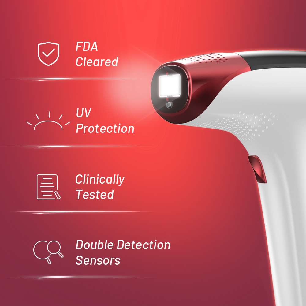 Most Popular High Power Laser Ipl Device at Home / IPL Laser Epilator Hair Removal Handset Women Skin Facial Beauty Machine